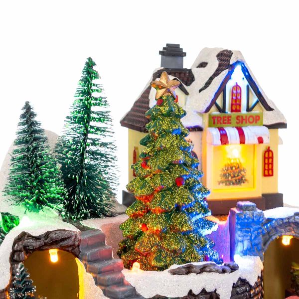 Villaggio di Natale Wonder Tree 19 cm