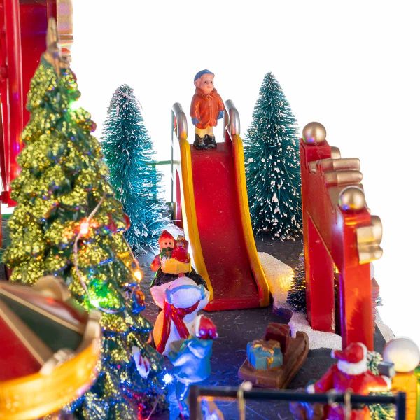Villaggio di Natale Magic Kingdom 35 cm