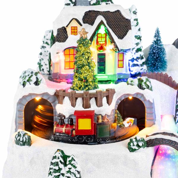 Villaggio di Natale Holiday Miracle 37 cm