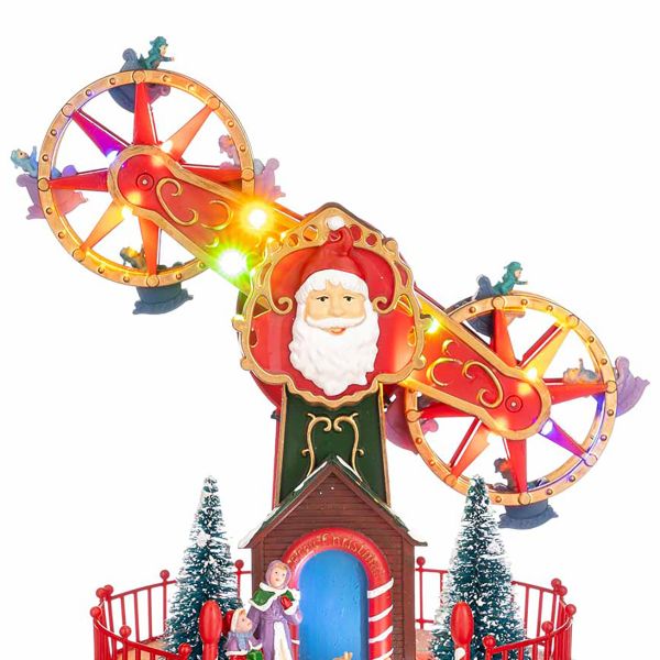 Giostra di Natale Top Speed Desires 21 cm