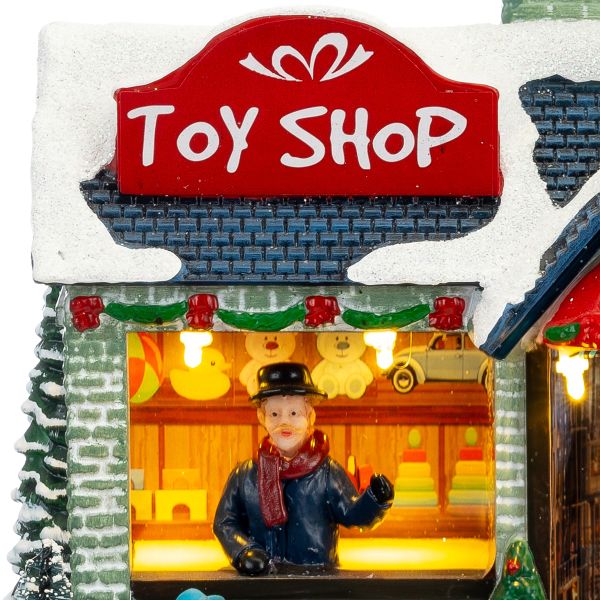 Villaggio di Natale Toys on the Twenty-fifth Avenue 22 cm