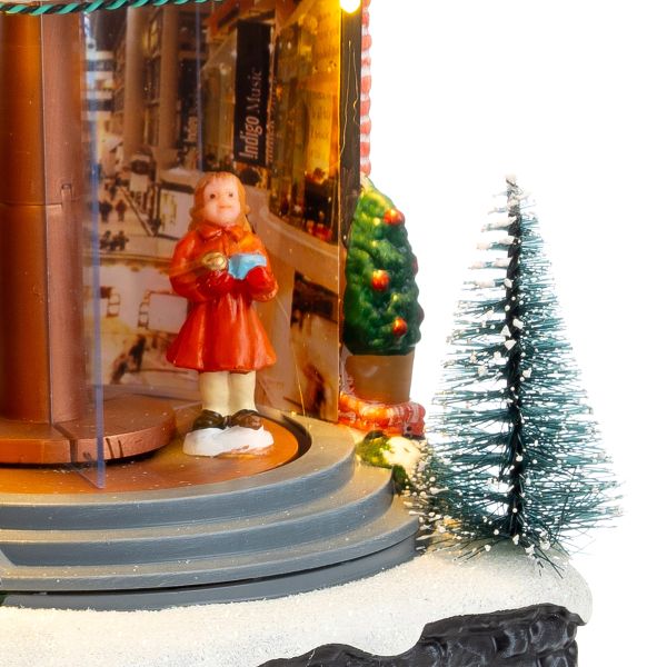 Villaggio di Natale Gift on the Twenty-fourth Avenue 22 cm