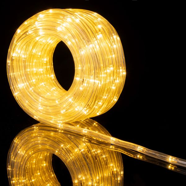 Tubo luminoso Regor 360 Led 20 Mt - Bianco Caldo