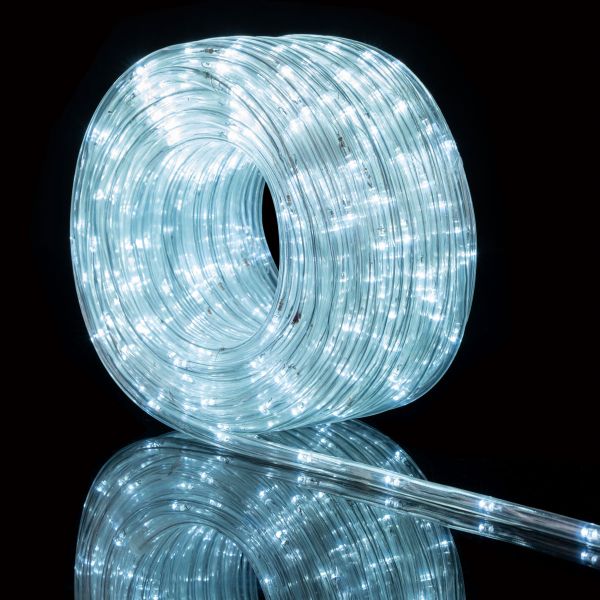 Tubo luminoso Plerione 540 Led 30 Mt - Bianco Freddo