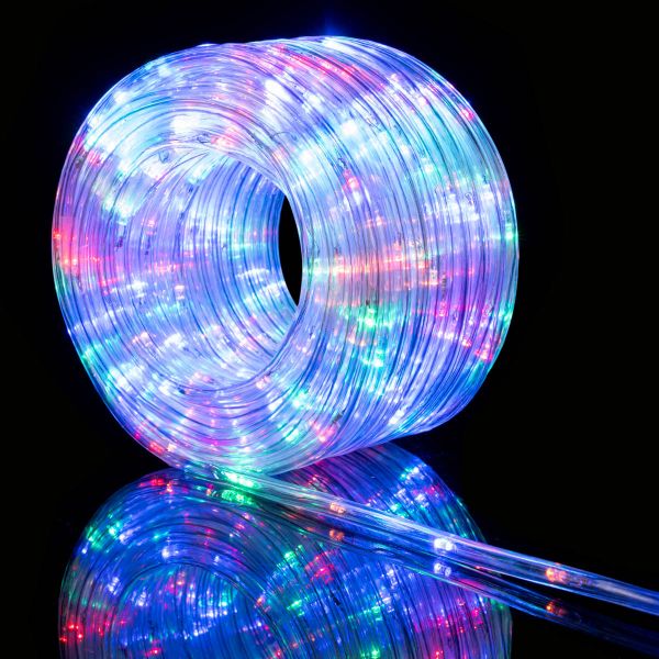 Tubo luminoso Plerione 540 Led 30 Mt - Multicolor