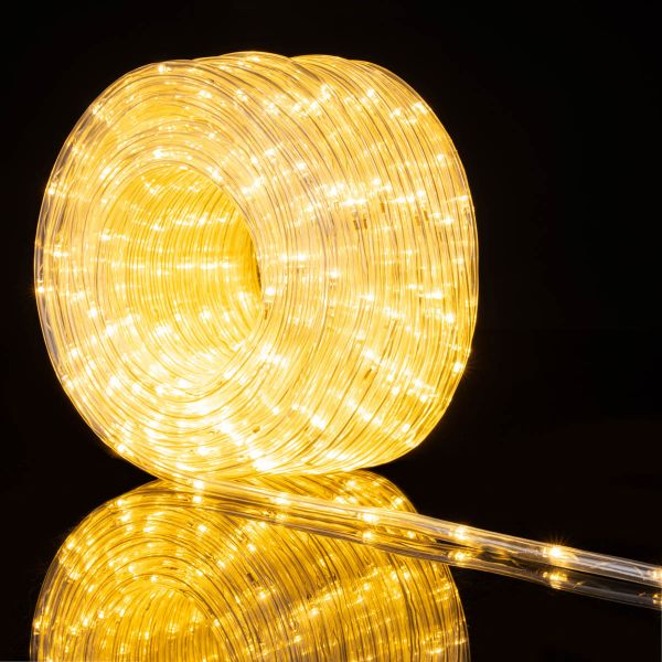 Tubo luminoso Geminga 900 Led 50 Mt - Bianco Caldo