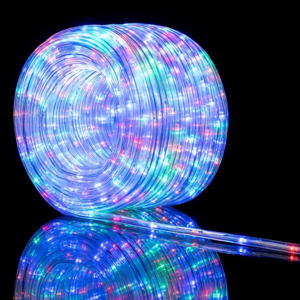 Tubo luminoso Geminga 900 Led 50 Mt - Multicolor