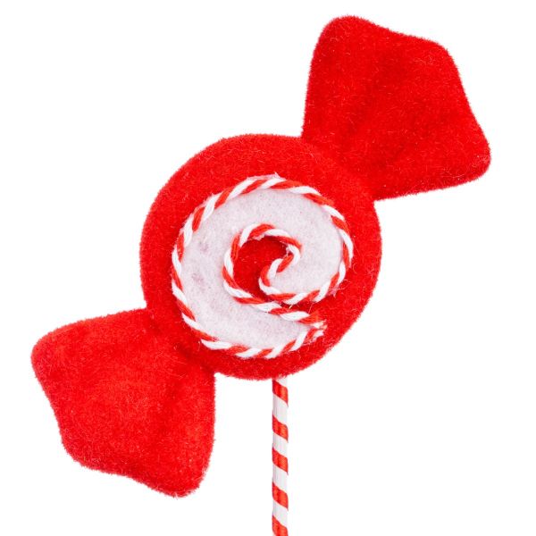 Addobbo Natalizio Sweetness Swirl Candy 36 cm