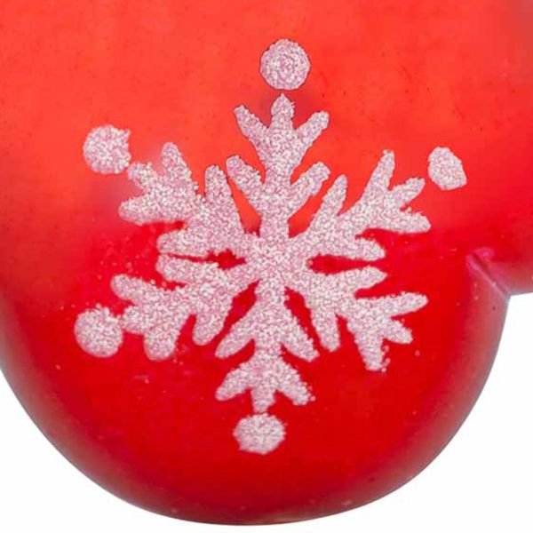 Addobbo Natalizio Sweet Caress Candy 6 cm