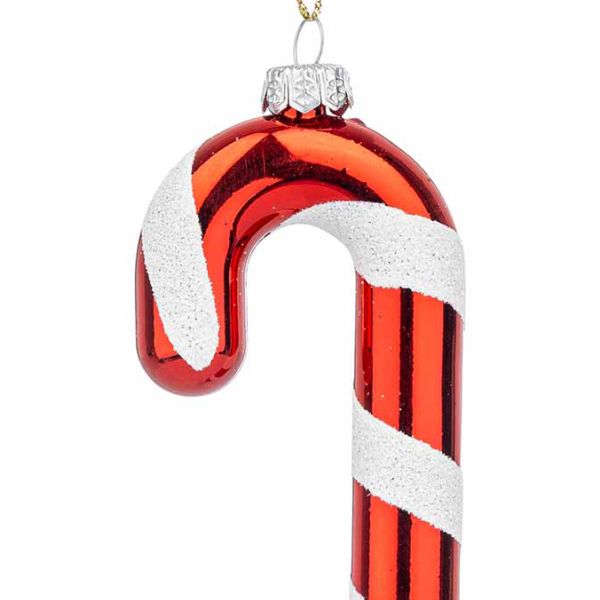 Addobbo Natalizio First Star Candy Cane 11 cm