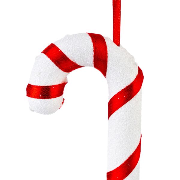 Addobbo Natalizio Bastoncino di Zucchero Sentinella dei Ghiacciai 15 cm