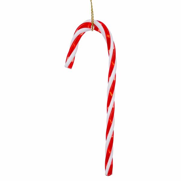 Set 3 Addobbi Natalizi Homeland Candy Cane 15 cm