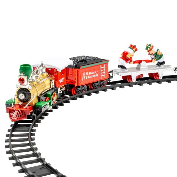 Trenino di Natale North Pole is calling 430 cm