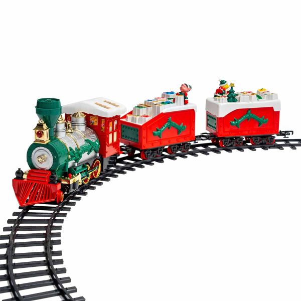 Trenino di Natale Christmas Travel 540 cm