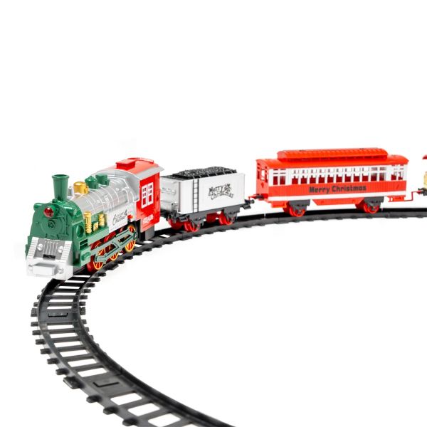 Trenino di Natale Trip Around the World 330 cm