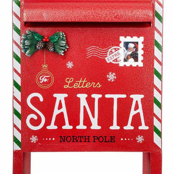 Cassetta Postale Santa Letters Box 52 cm