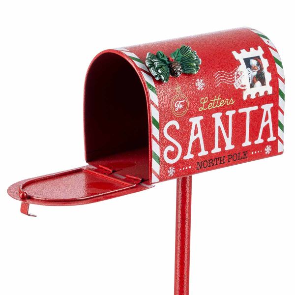 Cassetta Postale Santa Polar Express 32 cm