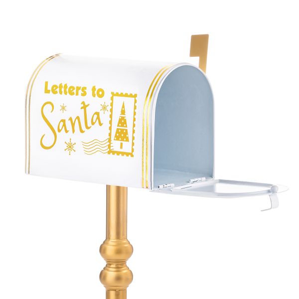 Cassetta Postale Santa Snow Letters 100 cm