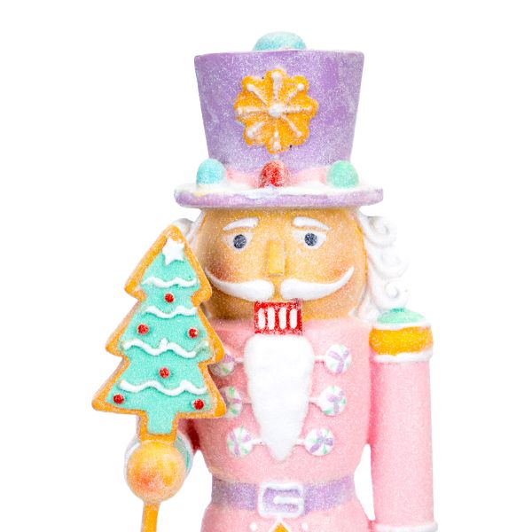 Schiaccianoci Guardiano della Foresta di Zucchero 35 cm