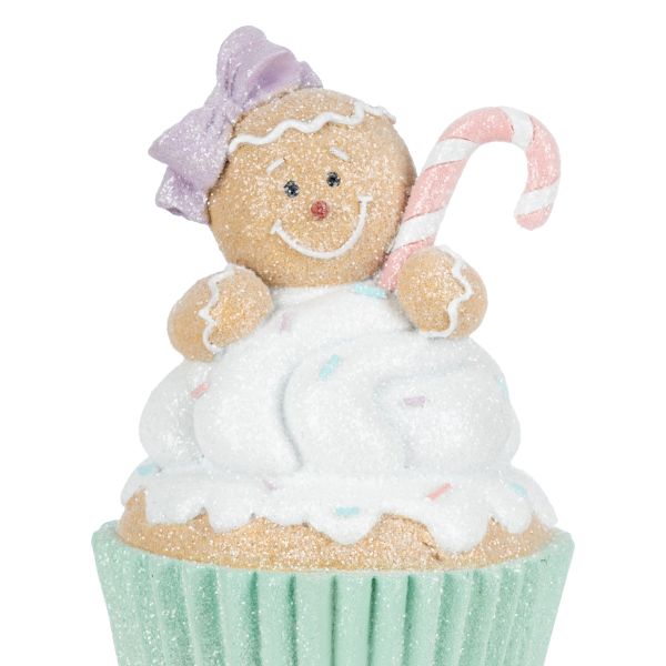 Omino di pan di zenzero dolce Violy 15 cm