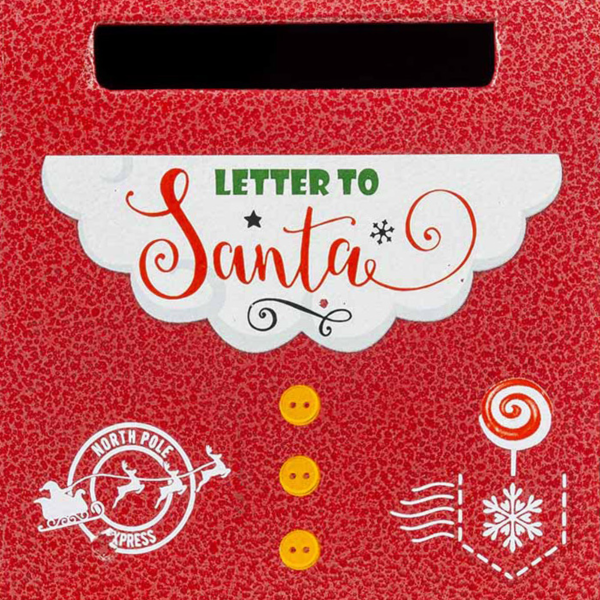 Cassetta Postale Santa Suit Express Box 20 cm