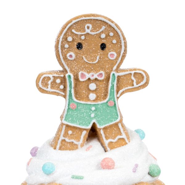 Cupcake Omino dei desideri 16 cm