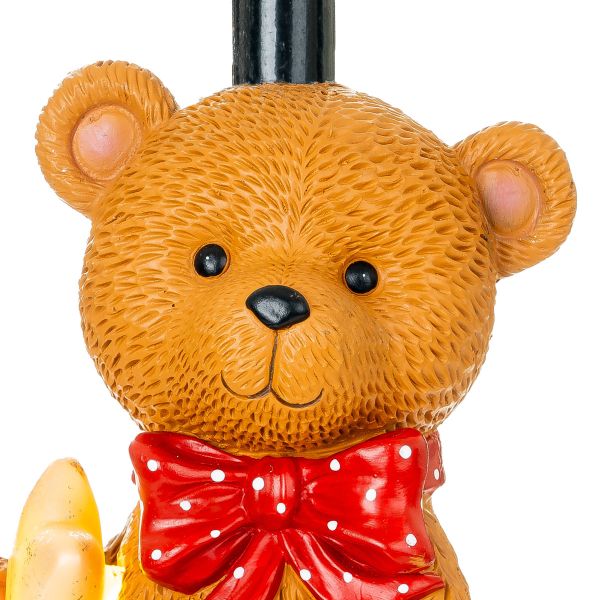 Base Albero di Natale con Luce Orso Amico delle Stelle 40 cm