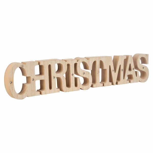 Scritta natalizia Christmas 10 cm
