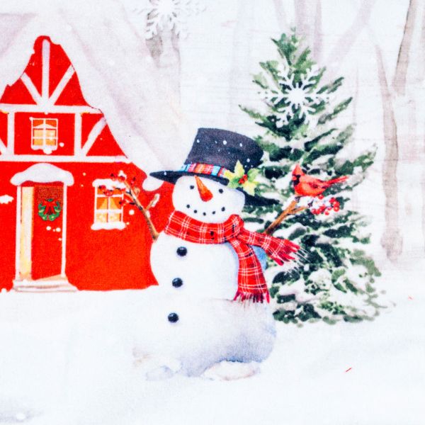 Calendario Avvento Viaggio con Santa 56 cm