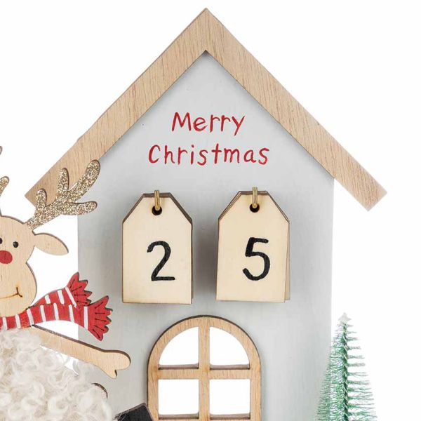 Calendario Avvento Lo Chalet di Diamante 20 cm