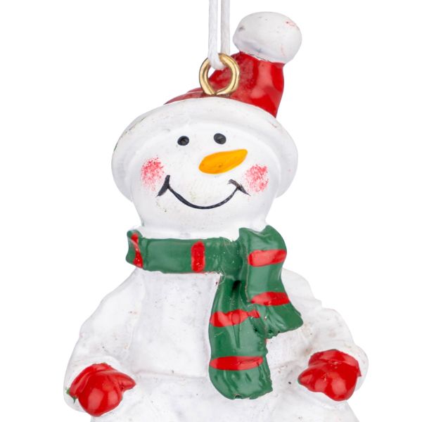 Addobbo Natalizio Cake Thief Snowman 8 cm