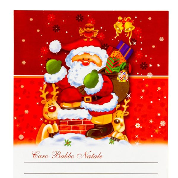 Set lettera per Babbo Natale Eve of Desires