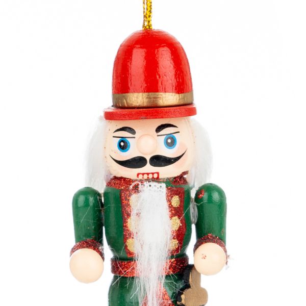 Addobbo Natalizio Red Duke 13 cm