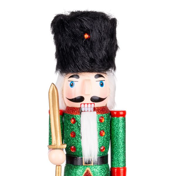 Schiaccianoci Custode dello Spirito Natalizio 35 cm