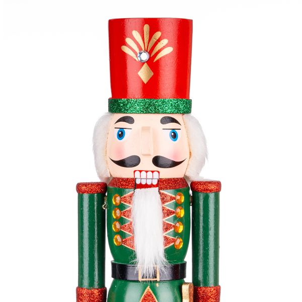 Schiaccianoci Cavaliere delle Feste 35 cm