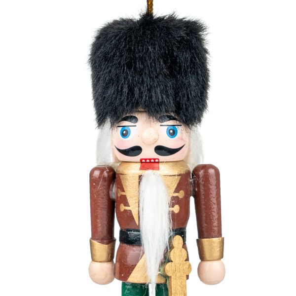 Addobbo Natalizio Schiaccianoci Sergeant Major of Star Troops 13 cm
