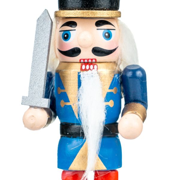Addobbo Natalizio Schiaccianoci Guardian of the North Wind 13 cm