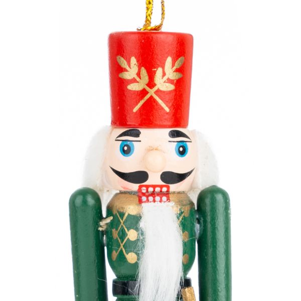 Addobbo Natalizio Laurel Little Soldier 10 cm