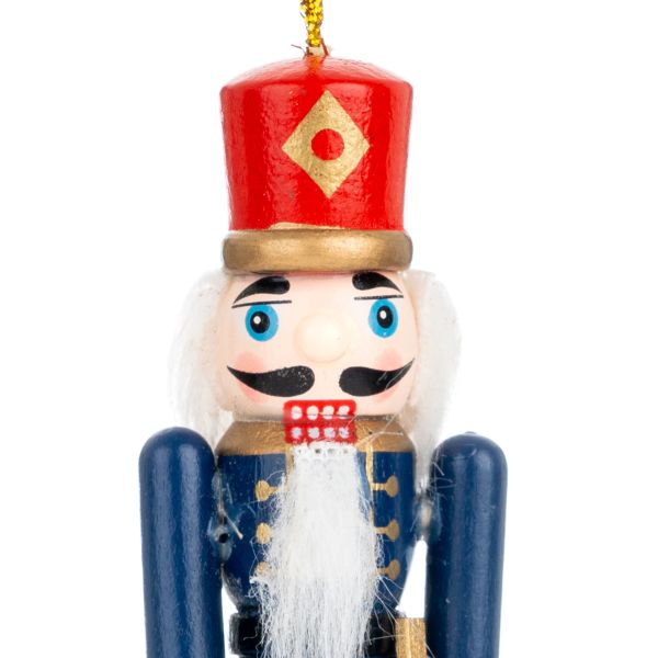 Addobbo Natalizio Diamond Little Soldier 10 cm