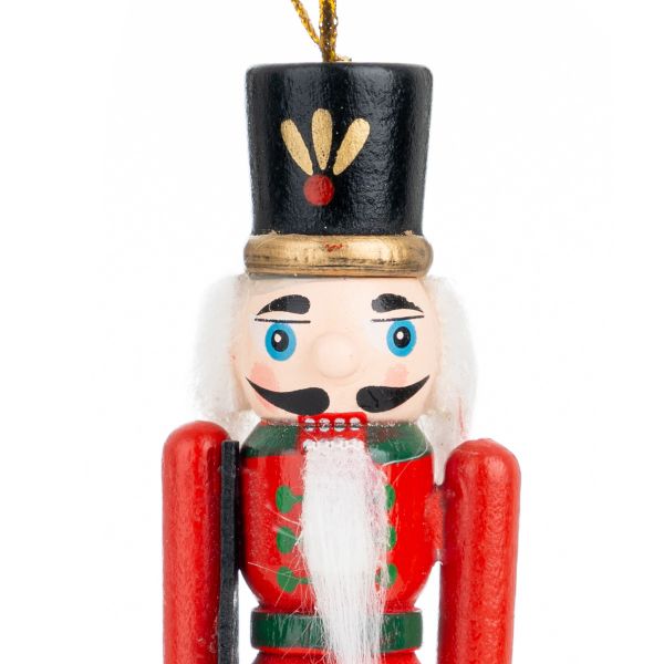 Addobbo Natalizio Leaf Little Soldier 10 cm