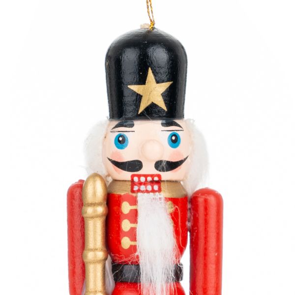 Addobbo Natalizio Star Little Soldier 10 cm