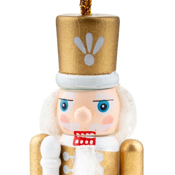 Addobbo Natalizio Golden Sweetie Prince 10 cm