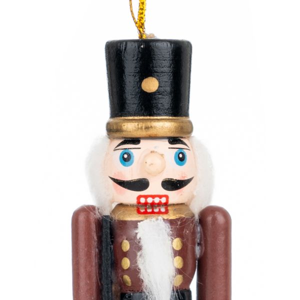 Addobbo Natalizio Dot Little Colonel 10 cm