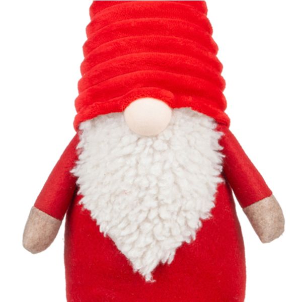 Gnomo rosso minatore Isbar 60 cm