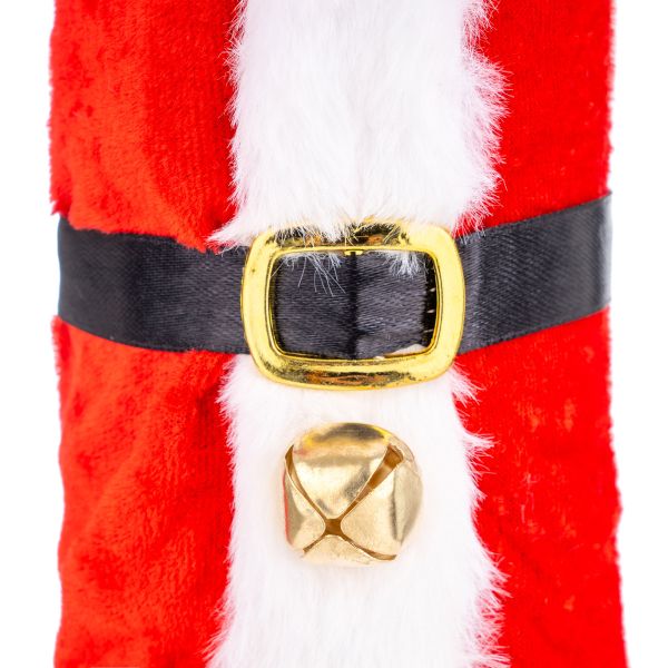 Portabottiglia Amico di Santa Claus 25 cm