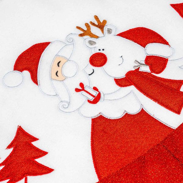 Copri Base Albero di Natale Dolce Eleganza 100 cm