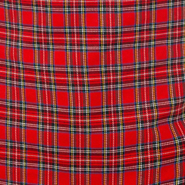 Sacco di Babbo Natale scottish style 68 cm