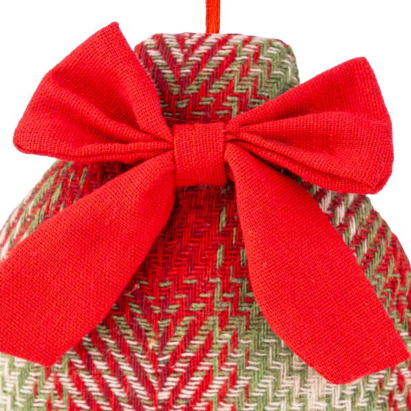 Addobbo Natalizio Heart Warming Ball 14 cm