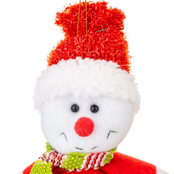Addobbo Natalizio Snowman Announcement 16 cm