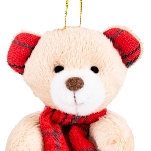 Addobbo Natalizio Spectator of Wonder Teddy Bear 11 cm